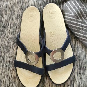 Crocs sandals size 9